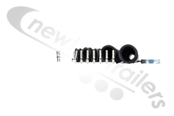 13-1720-005 Aspoeck Wiring Plug ASS3 17 Female Pins - Repair kit