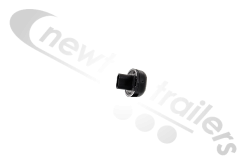 850/01/04 Rubbolite Front Marker Lamp Clear LED With 2 Pins Superseal Plug