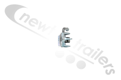 BDICO41005 Knapen Barn Door Locking Handle Bottom Keeper R/H