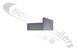 BALST10010 Knapen Top Rail Front Outer Corner Profile For Trailers With Moving Headboard
