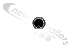 84006ANV Hydraulic Coupling Quick Release 1"1/2 Male A Series ISO With 1"1/2 BSP Female Thread Fitting