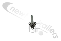 WNGM12549/GV Mud Guard Bracket Wing Support Stay 805mm x34mm Angled