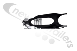 20.3.414.1089.02 SAF Axle Reinforcing Plate For IDP 2 Kit