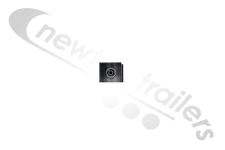 7157001 Cargo Floor CF500 SL1 Rear Common Rail For SL1 System