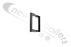 15-5394-014 PROTECTION CAPS/ENDS For Aluminium Rear Bumper (1 Pair)