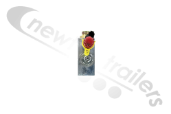 7170001 Cargo Floor CF300 Circulation Safety Valve (Two Bolt Fixing)