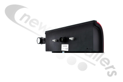 25-6420-757 Aspoeck Tail Lamp EUROPOINT II LED - R/H Lamp With 7 Pin Connector Plug & LED Outline Marker