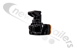 890/23/08 Rubbolite Marker Lamp - Side Amber LED with Superseal Plug