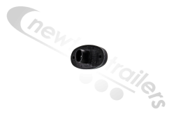 850/02/04  Rubbolite Rear Marker Lamp - Red LED With 2 Pins Superseal Plug