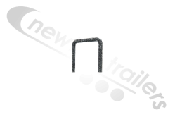 F36191282 Wear Pad U bolt (without threads ) Legras