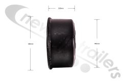 03.109.67.93.0 BPW Brake Drum For ECO Plus 420 x 180 - EcoMaxx (03.109.67.93.0)
