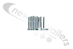 8909201 Cargo Floor CF500 SLC & SL2 Front Or Rear Common Rail Bolt Kit