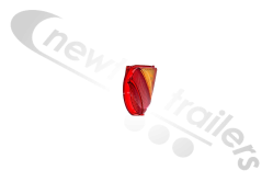 86069 Rubbolite Model 800 Rear Replacement Lens For Stop/Tail & Indicator