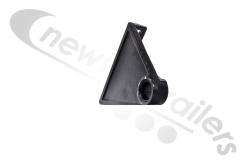 01509131 Hyva Ram or Cylinder Outer Cover Lifting Bracket Bracket Left Hand For FC Cylinders - Pin O/D 60mm