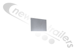 . Keith Plank Slat Wear Plate Alloy 73 x142 x4mm