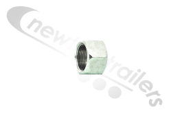 . Walking Floor® Hyd Pipe - 20S Pipe Nut