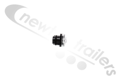 18-2166-017 Aspoeck Marker Lamp - Front Clear Flatpoint LED Version Lamp Only