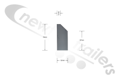 236790 Weld On Block For Load Cell Mounting WELDING BLOCK PM30866