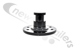 KZ1012 Fifth Wheel King Pin Bolt On Type For 2" JOST KZ1012 Pin