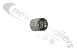 N1004220 Hydraulic Ferrule 1" 4SP 4 Wire for Multispiral hose