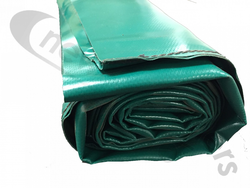 18" CIRC x 27" SHORT GREEN Grain Sock Fabric for STAS 18"x27" Green