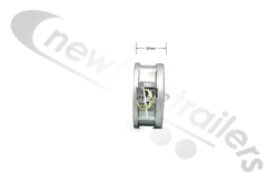 Dust Cap 4 inch alu Dust Cap 4 Inch For Blowing Trailers