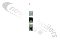 Hose Clip Heavy Duty 4 inch Hose Clip Heavy Duty for 4 inch pipe  for Blowing Trailers
