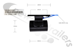 E234323-CAN PM On Board Vishay STAS CANBUS 450mm Base Heavy Duty Rear Load Cell