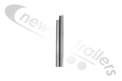 BDICO25071 Knapen Side Rail Front Curve Profile