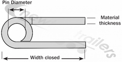 HNCN1816A Piano Hinge 6' Foot Aluminium