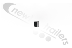BUNG199062 Plastic End Cap Insert Square 40mm x 40mm