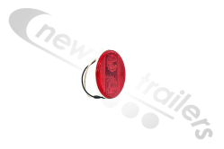 TL44120R - OBSOLETE Rubbolite TL44 Fog Lamp for Titan Trailers