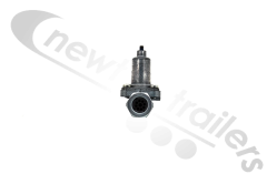 4341001250 Wabco 6 Bar Open Charging Valve