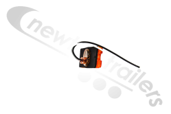 TL/18011Y-4  Rubbloite Trucklite Side Marker For Titan Trailers
