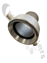URT Coupling 4 inch FEMALE URT Screw Coupling 4 inch FEMALE For Delivery Hose for Blowing Trailers