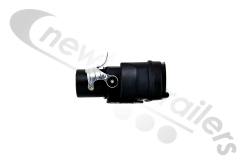 24NS-ADP Twin Suzie Adaptor 15 Pin Light Plug To 7 Pin 24N & 24S