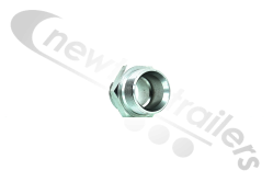 1" - 1.25" Hydraulic adapter  1" - 1.25" Hydraulic adapter