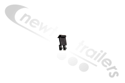 4715 Rubbolite Model 800 Rear Replacement Bezel Clips (Clip only)