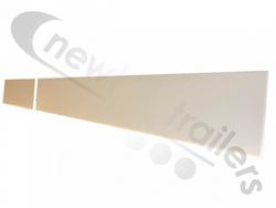 1811115 Dawbarn Plastic/ Nylon Wear Strip for Hydroclear Front or Rear Hoods
