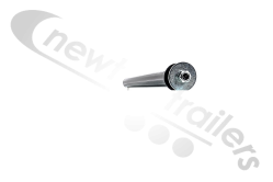 BDICO38012 SEE N1006534 - Mud Guard Bracket Wing Support Stay 580mm Straight for Knapen (Threaded Fitting)