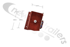 RWA0918 Turner Autogate MKII Locking Mechanism - Complete Assembly for SDC, Fruehauf, Alibulk and PPG Watertight Rear Doors