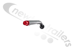 E-98870 STAS Bracket or Stay For  Nylon Mudguard 1/2 Wing STAS