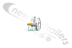 BHYCO10329 Pressure or Weight Gauge Manometer Range 0-250 BAR Oil Filled - Fitted on control valve