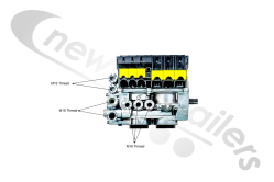 480-102-063-0 WABCO ECU/ EBS Valve Modulator With Fittings (Premium Max 4s/3m) TEBS-E6.5
