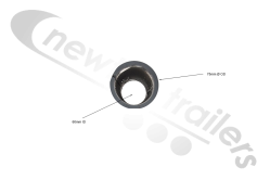 1811070 POLE JOINER For 3.5" Hydroclear Alloy Pole in Alloy