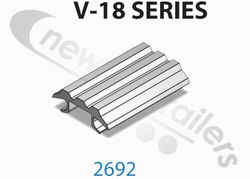 2692 V18  Keith Walking Floor® V18 Impact 13.3m 12.7mm Plank / Slat 2692