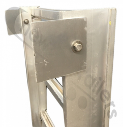 70WF0036-07800-02-E Titan J Ladder With Install Bolts, 78"LG 4-1/2" stand off