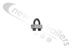 40AWF-000001-D Titan cable clamp lock flip roof (net system) assembly