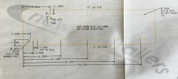 40AWF-000026-04-R-H Titan Rear Frame Member, Flip Roof To Suit Right Flip Roof Assembly