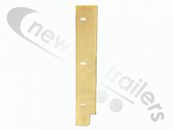90WF0424-01-A Titan Wiper Strip Suits Pocket Wiper High Back